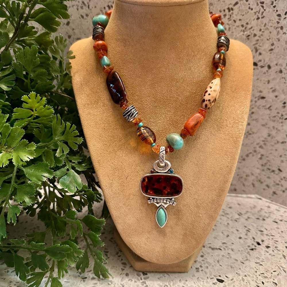 Chico’s Beaded Necklace